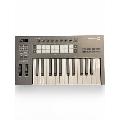 Used Novation Launchkey 25 Key MIDI Controller