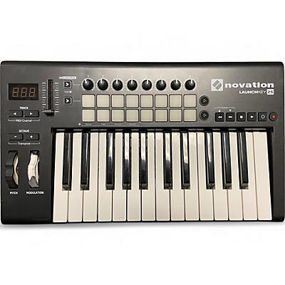 Used Novation Launchkey 25 Key MIDI Controller