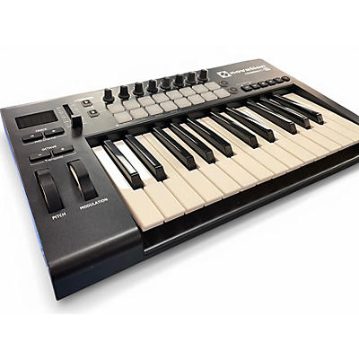 Used Novation Launchkey 25 Key MIDI Controller