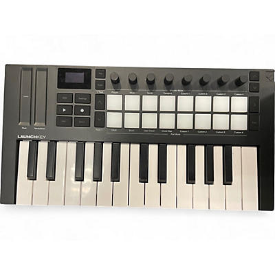 Used Novation Launchkey 25 Key MIDI Controller