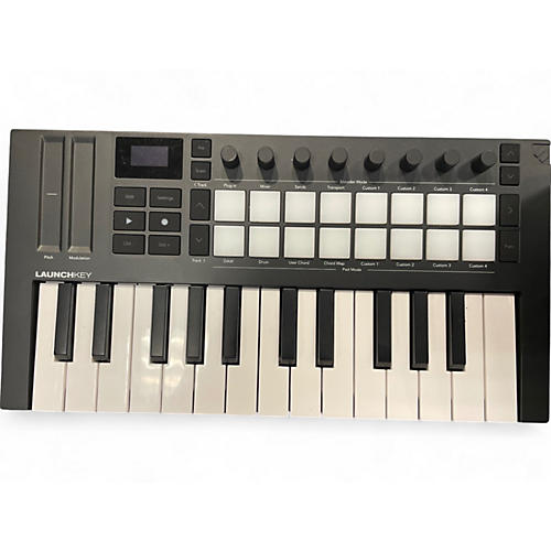 Used Novation Launchkey 25 Key MIDI Controller