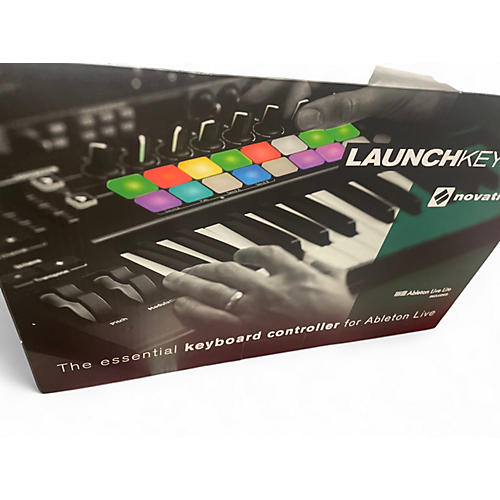 Used Novation Launchkey 25 Key MIDI Controller