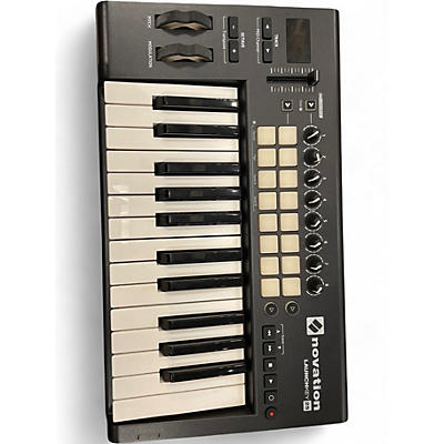 Used Novation Launchkey 25 Key MIDI Controller
