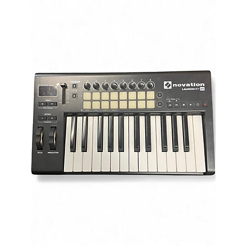 Used Novation Launchkey 25 Key MIDI Controller