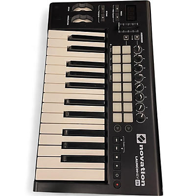 Used Novation Launchkey 25 Key MIDI Controller