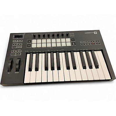 Used Novation Launchkey 25 Key MIDI Controller