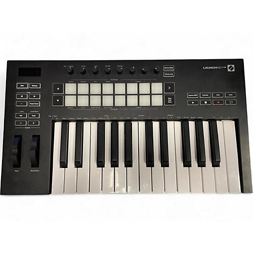 Used Novation Launchkey 25 Key MIDI Controller