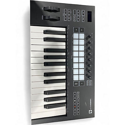 Used Novation Launchkey 25 Key MIDI Controller