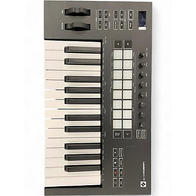 Used Novation Launchkey 25 Key MIDI Controller