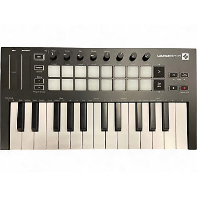 Used Novation Launchkey 25 Key MIDI Controller