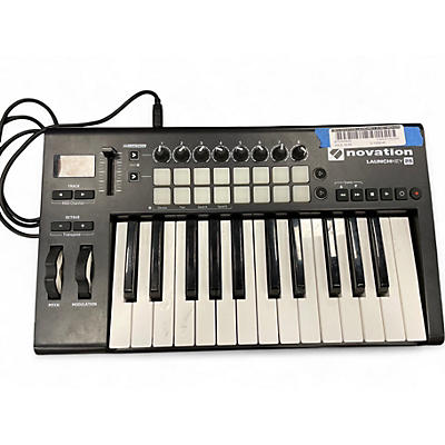 Used Novation Launchkey 25 Key MIDI Controller