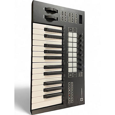 Used Novation Launchkey 25 Key MIDI Controller
