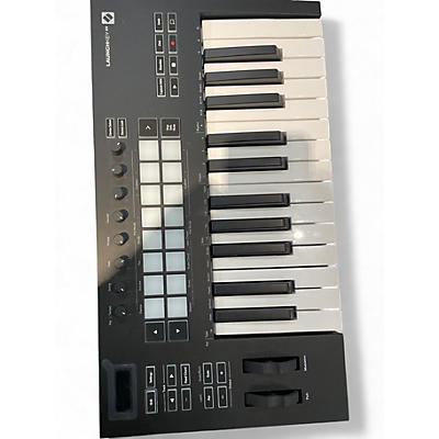Used Novation Launchkey 25 Key MIDI Controller