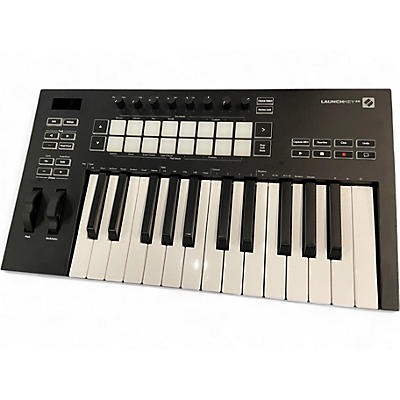 Used Novation Launchkey 25 Key MIDI Controller