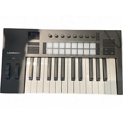 Used Novation Launchkey 25 Key MIDI Controller