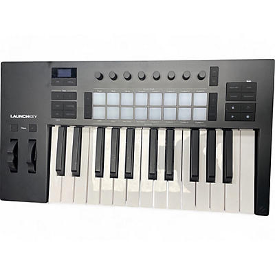 Used Novation Launchkey 25 Key MIDI Controller