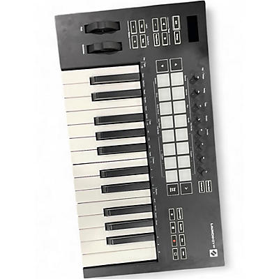 Used Novation Launchkey 25 Key MIDI Controller