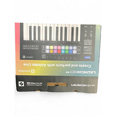 Used Novation Launchkey 25 Key MIDI Controller