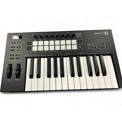 Used Novation Launchkey 25 Key MIDI Controller