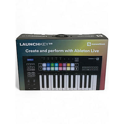 Used Novation Launchkey 25 Key MIDI Controller