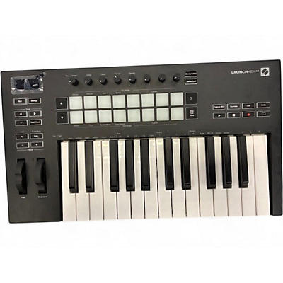 Used Novation Launchkey 25 Key MIDI Controller