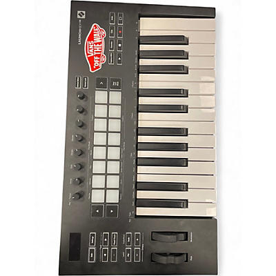 Used Novation Launchkey 25 Key MIDI Controller