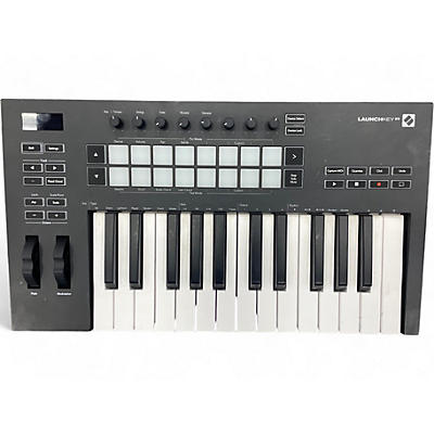 Used Novation Launchkey 25 Key MIDI Controller