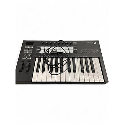 Used Novation Launchkey 25 Key MIDI Controller
