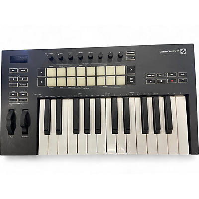 Used Novation Launchkey 25 Key MIDI Controller