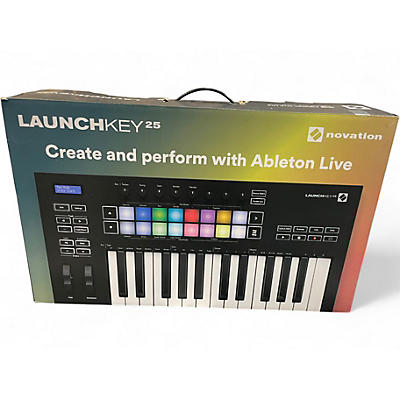 Used Novation Launchkey 25 Key MIDI Controller