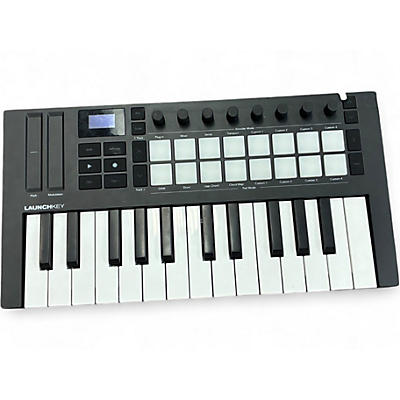 Used Novation Launchkey 25 Key MIDI Controller