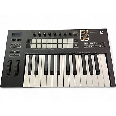 Used Novation Launchkey 25 Key MIDI Controller