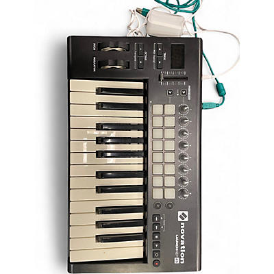 Used Novation Launchkey 25 Key MIDI Controller