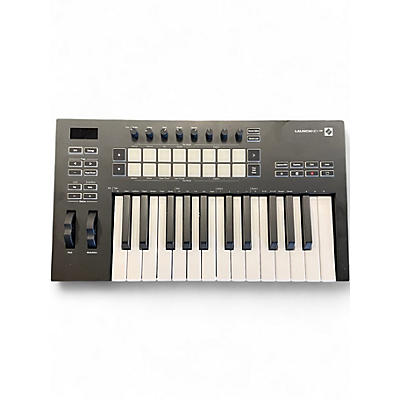Used Novation Launchkey 25 Key MIDI Controller