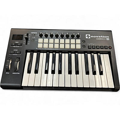 Used Novation Launchkey 25 Key MIDI Controller