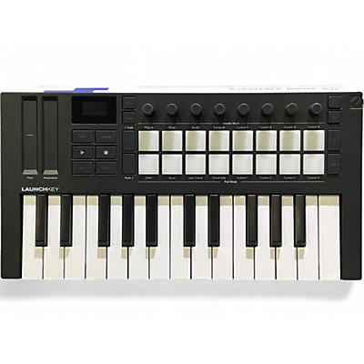 Used Novation Launchkey 25 Key MIDI Controller