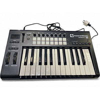 Used Novation Launchkey 25 Key MIDI Controller