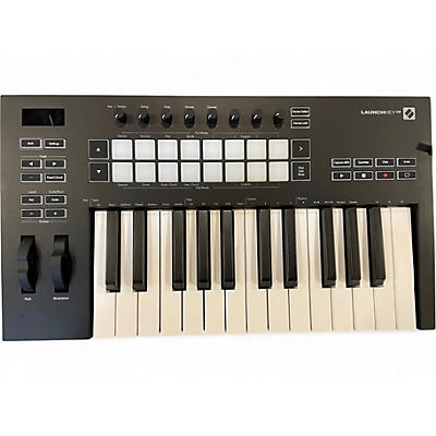 Used Novation Launchkey 25 Key MIDI Controller