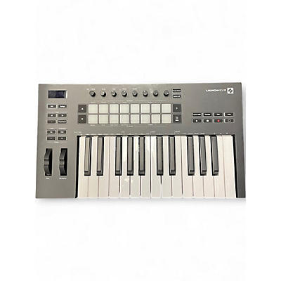 Used Novation Launchkey 25 Key MIDI Controller