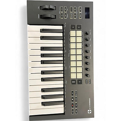 Used Novation Launchkey 25 Key MIDI Controller