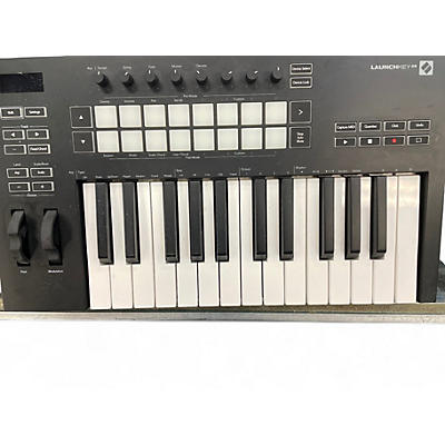 Used Novation Launchkey 25 Key MIDI Controller