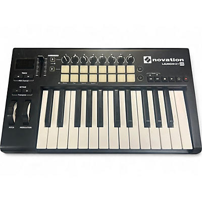 Used Novation Launchkey 25 Key MIDI Controller