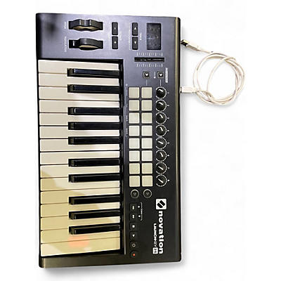 Used Novation Launchkey 25 Key MIDI Controller