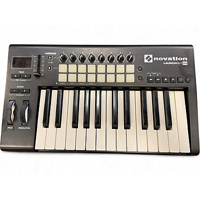 Used Novation Launchkey 25 Key MIDI Controller