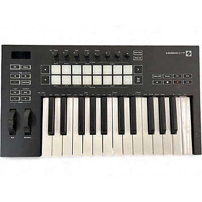 Used Novation Launchkey 25 Key MIDI Controller