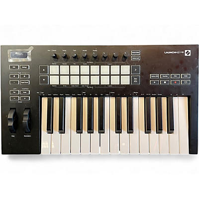 Used Novation Launchkey 25 Key MIDI Controller