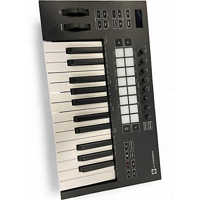 Used Novation Launchkey 25 Key MIDI Controller