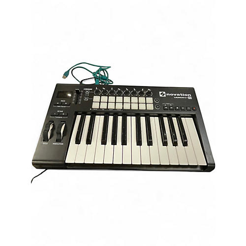 Used Novation Launchkey 25 Key MK2 MIDI Controller
