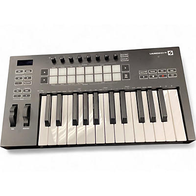 Used Novation Launchkey 25 Key MK3 MIDI Controller