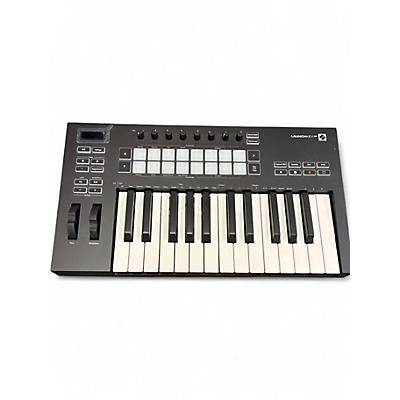 Used Novation Launchkey 25 Key MK3 MIDI Controller